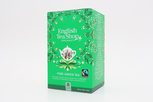 English Tea Shop Green tea bio (20 Zakjes)