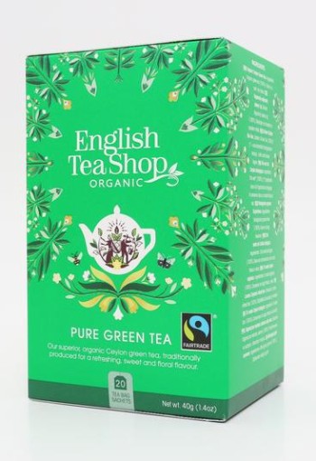 English Tea Shop Green tea bio (20 Zakjes)