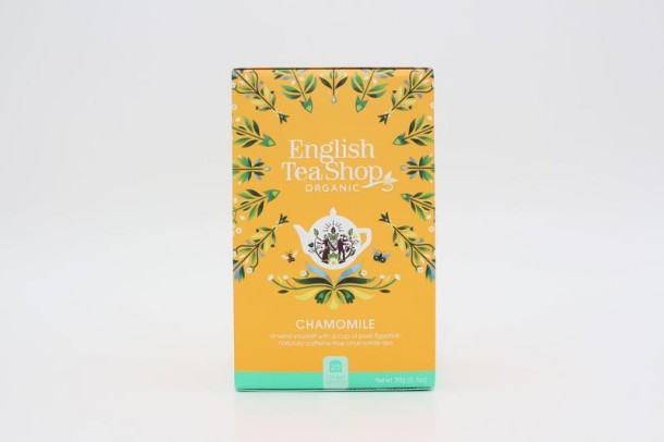 English Tea Shop Chamomille bio (20 Zakjes)