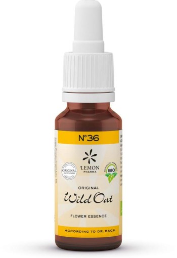 Bach Bloesem Wild oat bio (20 Milliliter)