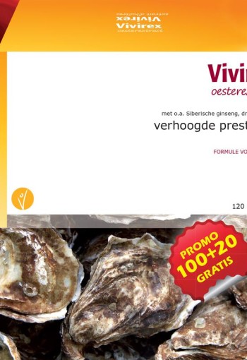 Fytostar Vivirex maxi (120 Capsules)