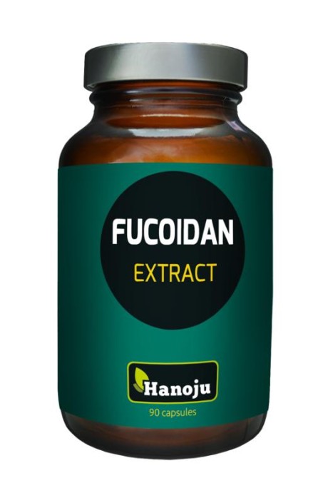 Hanoju Fucoidan bruinalg extract (90 Capsules)