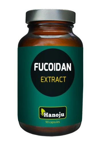Hanoju Fucoidan bruinalg extract (90 Capsules)