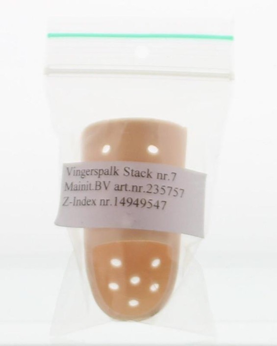 Mainit Vingerpalk stack/mallet maat 7 (1 Stuks)