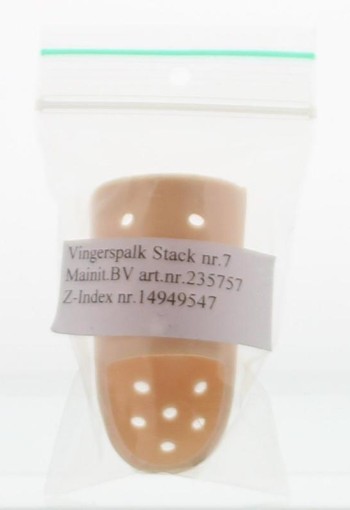Mainit Vingerpalk stack/mallet maat 7 (1 Stuks)