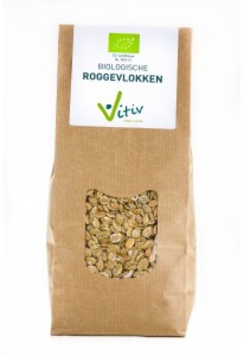 Vitiv Roggevlokken bio (500 Gram)