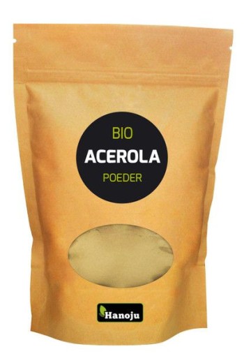 Hanoju Acerola poeder bio (500 Gram)