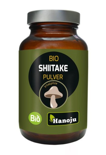 Hanoju Shiitake poeder 250mg bio (150 Capsules)