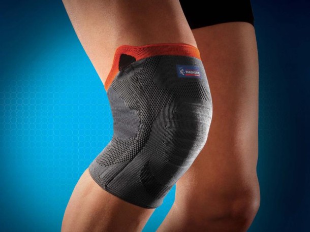 Thuasne Verstevigde steunbrace knie maat XL (1 Stuks)