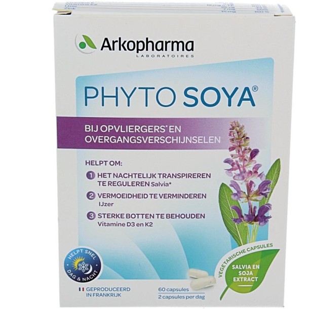 Phyto Soya Phyto soya meno expert 35mg (60 Capsules)
