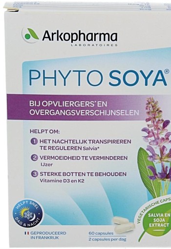Phyto Soya Phyto soya meno expert 35mg (60 Capsules)