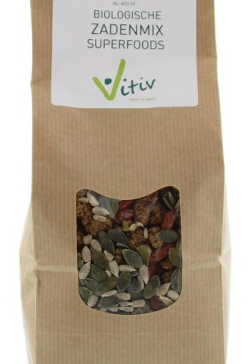 Vitiv Zadenmix superfoods bio (500 Gram)