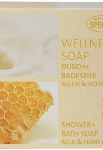 Speick Wellness zeep milk & honey (200 Gram)
