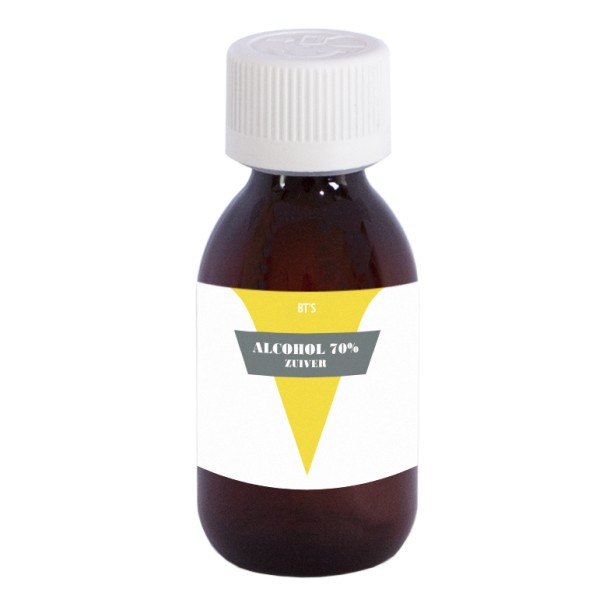 BT'S Alcohol 70% zuiver (120 Milliliter)
