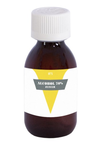 BT'S Alcohol 70% zuiver (120 Milliliter)