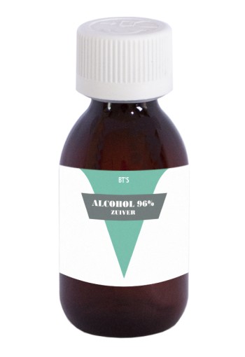 BT'S Alcohol 96% zuiver (120 Milliliter)