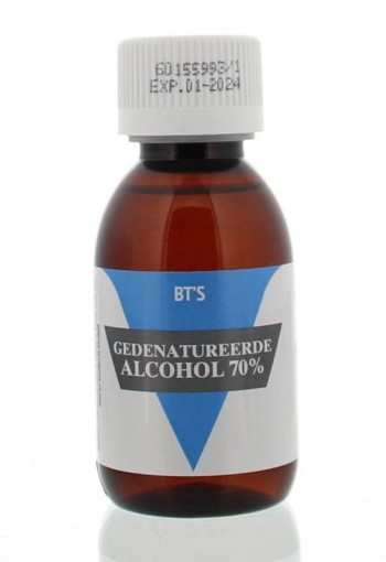 BT'S Alcohol 70% gedenatureerd ethanol (120 Milliliter)
