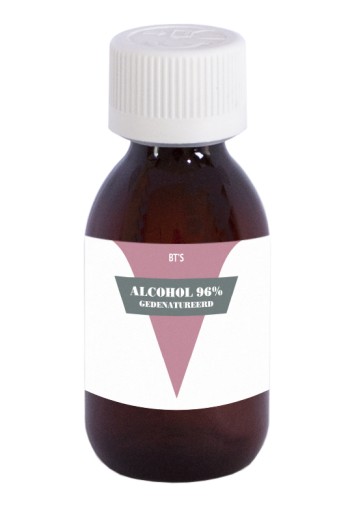 BT'S Alcohol 96% ketonaat (120 Milliliter)