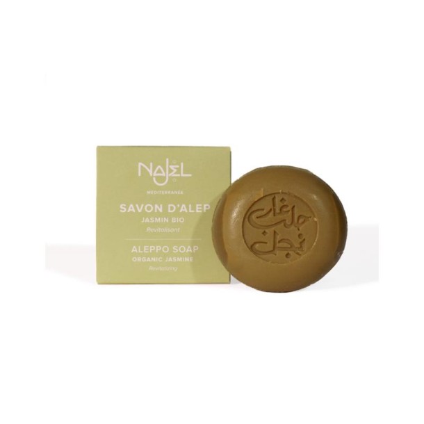Najel Aleppo Aleppo zeep olijf jasmijn (100 Gram)