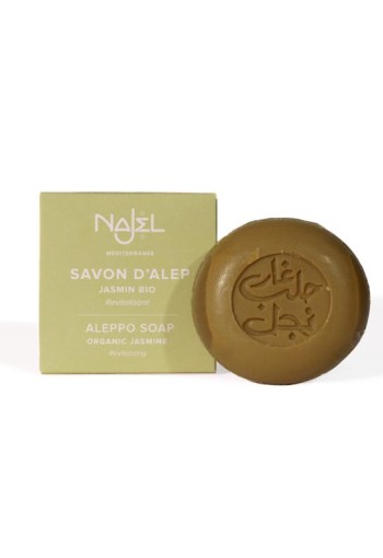 Najel Aleppo Aleppo zeep olijf jasmijn (100 Gram)