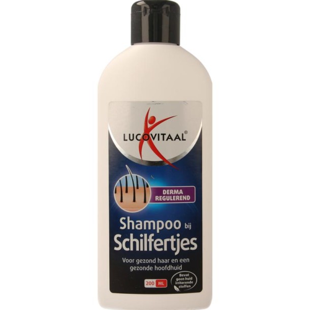 Lucovitaal Shampoo schilfer (200 Milliliter)