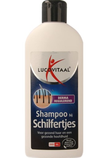 Lucovitaal Shampoo schilfer (200 Milliliter)