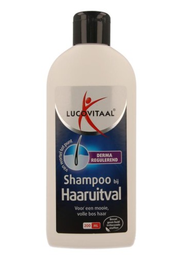 Lucovitaal Shampoo haaruitval (200 ml) 