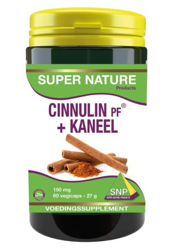 SNP Cinnulin PF+ kaneel (60 Vegetarische capsules)