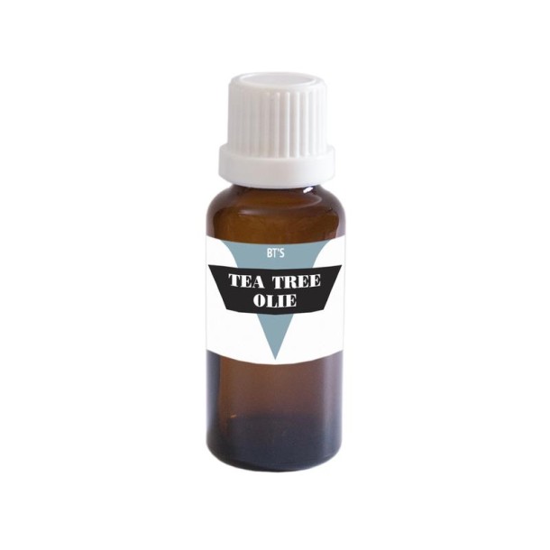 BT'S Tea tree olie (25 Milliliter)