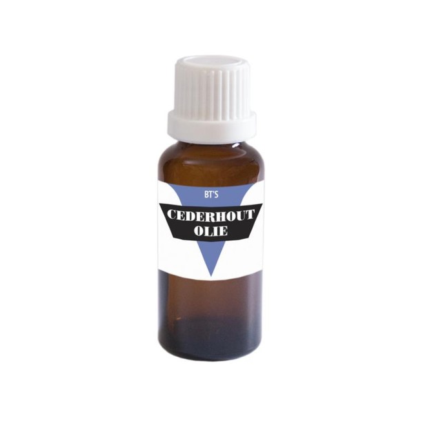 BT'S Cederhout olie (25 Milliliter)