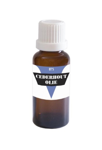 BT'S Cederhout olie (25 Milliliter)