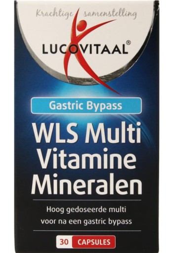 Lucovitaal WLS multi mineralen (30 capsules)