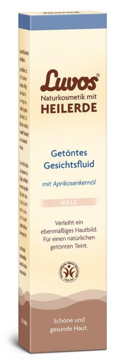 Luvos Dagcreme gekleurd licht (50 Milliliter)