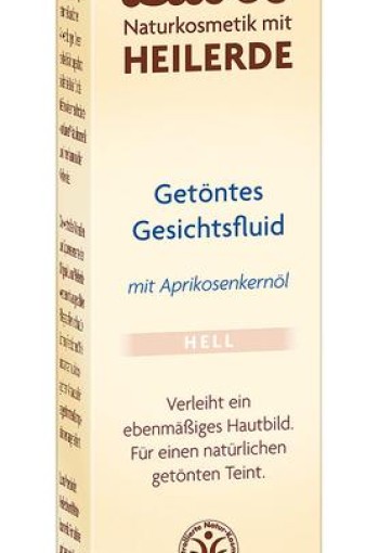 Luvos Dagcreme gekleurd licht (50 Milliliter)