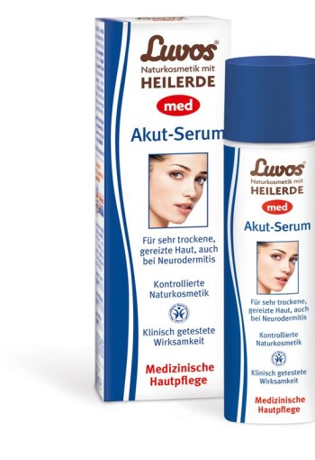 Luvos Med acuut serum (50 Milliliter)