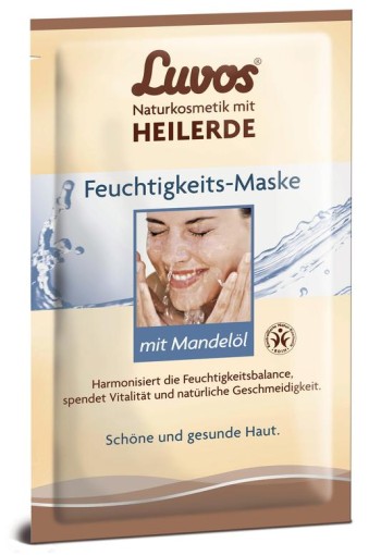 Luvos Crememasker vochtinbrengend 7.5ml (2 Stuks)