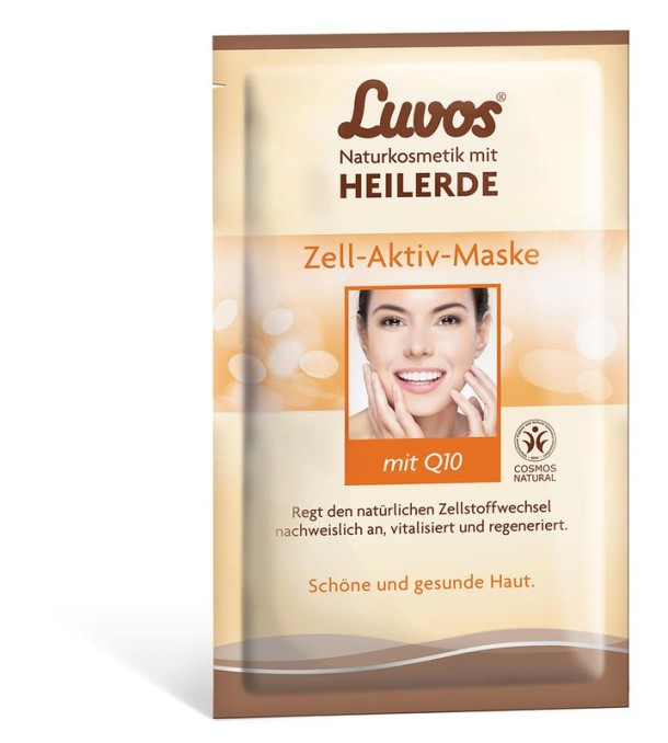 Luvos Crememasker cel activ 7.5ml (2 Stuks)