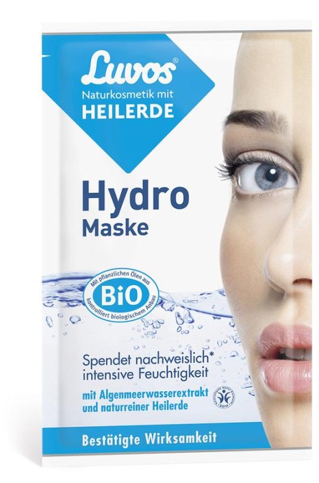 Luvos Crememasker hydro 7.5ml (2 Stuks)