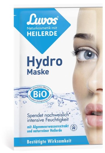 Luvos Crememasker hydro 7.5ml (2 Stuks)