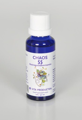 Vita Chaos 55 Oestrogeendominantie (30 Milliliter)