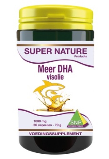 SNP Meer DHA visolie (60 Capsules)