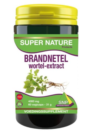 SNP Brandnetelwortel extract 4000 mg puur (60 Vegetarische capsules)