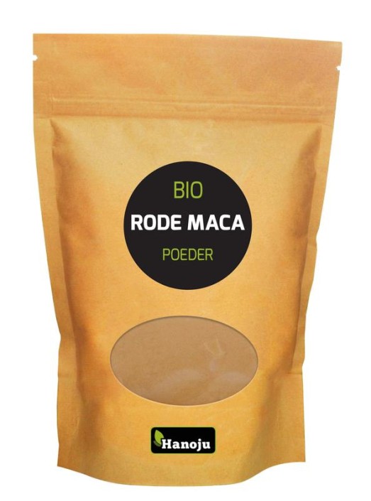 Hanoju Bio rode maca poeder (250 Gram)