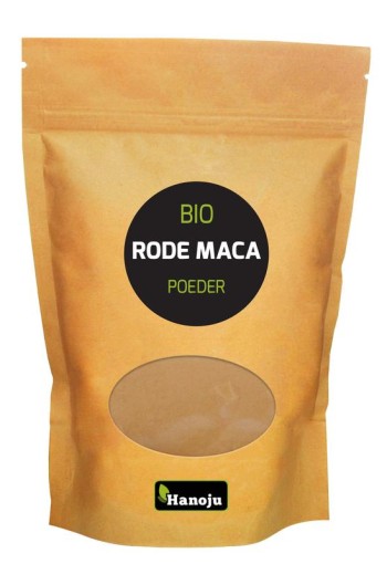 Hanoju Bio rode maca poeder (250 Gram)