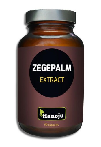 Hanoju Saw palmetto zegepalm extract 450mg (90 Capsules)