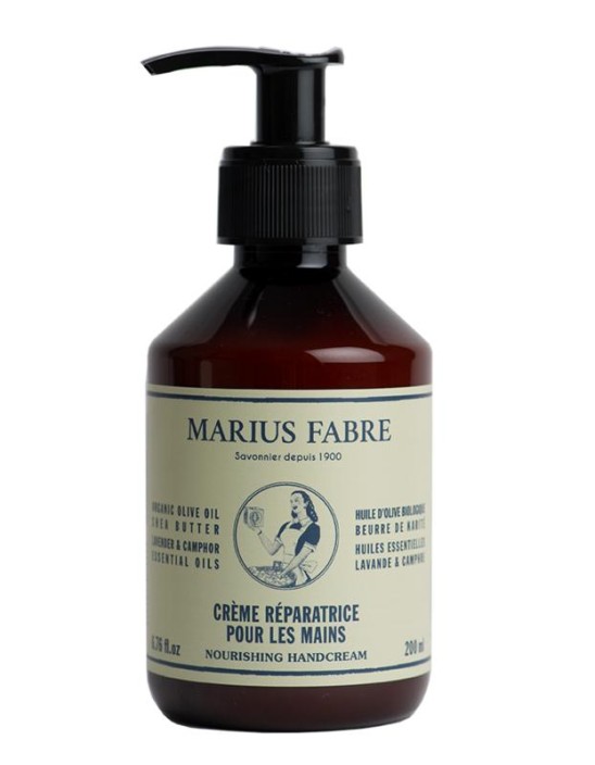 Marius Fabre Handcreme met pomp (200 Milliliter)
