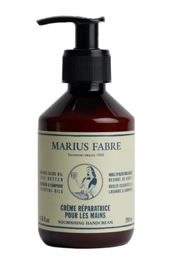 Marius Fabre Handcreme met pomp (200 Milliliter)