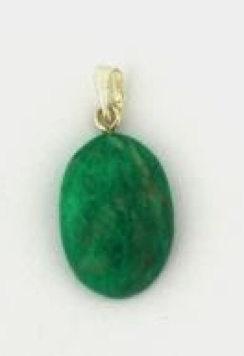 Ruben Robijn Edelsteenhanger amazoniet (1 Stuks)
