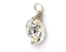 Ruben Robijn Edelsteenhanger herkimer (1 Stuks)