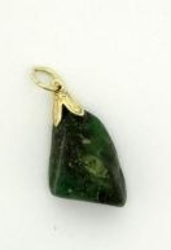 Ruben Robijn Edelsteenhanger smaragd (1 Stuks)